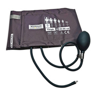 McKesson 01-865-13TBRGM Lumeon Blood Pressure Cuff & Bulb, Nylon, XL Cuff (BX/1)