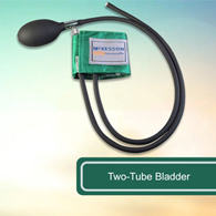 McKesson 01-865-9CGRGM Lumeon Blood Pressure Cuff & Bulb, Nylon, Small Cuff, Green (BX/1)