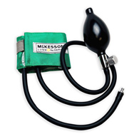 McKesson 01-865-9CGRGM Lumeon Blood Pressure Cuff & Bulb, Nylon, Small Cuff, Green (BX/1)