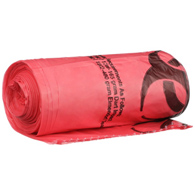 McKesson 03-4541-Ultra-TUFF Infectious Waste Bag, 30-33 gal (CS/250)