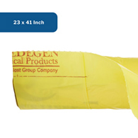 McKesson 03-4707 Biohazard Laundry Bags, 1.2 mil (CS/250)