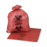 McKesson 03-4743-Ultra-TUFF Infectious Waste Bag (CS/100)