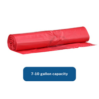 McKesson 03-5002-McKesson Kick Bucket Liner, Biohazard Bags (CS) - McKesson Kick Bucket Liner