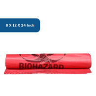 McKesson 03-5002-McKesson Kick Bucket Liner, Biohazard Bags (CS) - McKesson Kick Bucket Liner