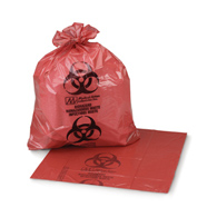 McKesson 03-5040-McKesson Infectious Waste Bag, Biohazard Bags (CS) - McKesson Infectious Waste Bag