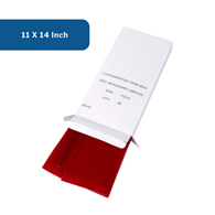 McKesson 03-5042 Biohazard Waste Bag, Red, 1 to 3 gal Capacity, 1.5 mil (BX/50)