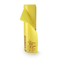 McKesson 03-5145-SURE-SEAL Chemotherapy Linen Bag, 40-45 gal (CS/100)