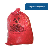 McKesson 03-F145-Medi-Pak Infectious Waste Bag, Biohazard Bags (CS) - Medi-Pak Infectious Waste Bag