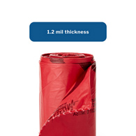 McKesson 03-F145-Medi-Pak Infectious Waste Bag, Biohazard Bags (CS) - Medi-Pak Infectious Waste Bag