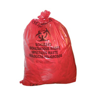 McKesson 03-F145-Medi-Pak Infectious Waste Bag, Biohazard Bags (CS) - Medi-Pak Infectious Waste Bag