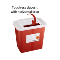 McKesson Prevent McKesson 047 Prevent Sharps Container, 2 gal, 10-1/4 x 7 x 10-1/2 in, Receptacles (CS/20)