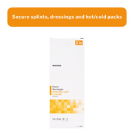 McKesson 052-McKesson Hook & Loop Closure Elastic Bandage, 2 Inch x 5 Yard, Compression Bandage (CS)