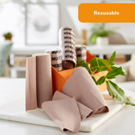 McKesson 054 Hook & Loop Closure Elastic Bandage, 4 in x 5 yd (CS/50)