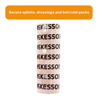 McKesson 056 Hook & Loop Closure Elastic Bandage, 6 in x 5 yd (CS/50)