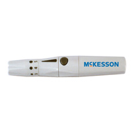 McKesson 06-005X-Lancing Device McKesson Nonsafety Push Button Activation Finger, Lancets & Lancing Devices (BX/1)