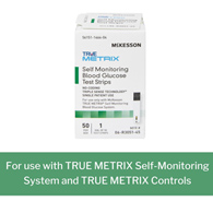 McKesson TRUE METRIX McKesson 06-R3051-45 TRUE METRIX Blood Glucose Test Strips, Glucose Meter Test Strips (BX/50)