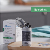 McKesson TRUE METRIX McKesson 06-R3051-45 TRUE METRIX Blood Glucose Test Strips, Glucose Meter Test Strips (CS/1200)