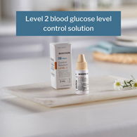 McKesson TRUE METRIX 06-R5051-2 Blood Glucose Control Solution - 3 mL  - Level 2 (BX/1)