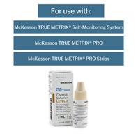 McKesson TRUE METRIX 06-R5051-2 Blood Glucose Control Solution - 3 mL  - Level 2 (BX/1)