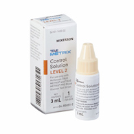 McKesson TRUE METRIX 06-R5051-2 Blood Glucose Control Solution - 3 mL  - Level 2 (BX/1)