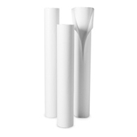 McKesson 096-McKesson Textured Table Paper, 21 Inch x 125 Foot, White, Table Paper (CS)