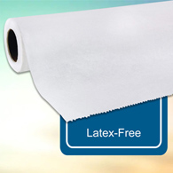 McKesson 101 Crepe Table Paper, 18 in x 125 ft (CS/12)