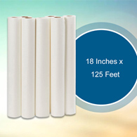 McKesson 101 Crepe Table Paper, 18 in x 125 ft (CS/12)