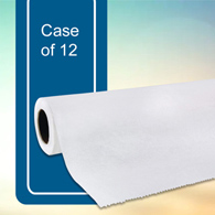 McKesson 101 Crepe Table Paper, 18 in x 125 ft (CS/12)