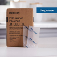 McKesson Silent Knight McKesson 108-PC1000 Pill Crusher Pouch, Over the Counter Accessories (BX/20)