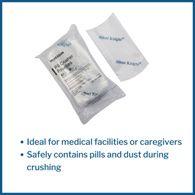 McKesson 108-PC1000 Medi-Pak Silent Knight Pill Crusher Pouch-8000/CS