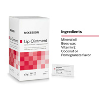 McKesson 11011-McKesson Pomegranate Lip Balm, Lip Balm (CS) - McKesson Pomegranate Lip Balm