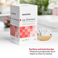 McKesson 11011-McKesson Pomegranate Lip Balm, Lip Balm (CS) - McKesson Pomegranate Lip Balm