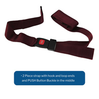 McKesson 11172MAM-McKesson Backboard / Stretcher Strap, 7 Foot Long, Transfer Boards (CS)