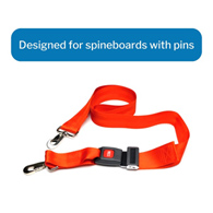 McKesson 11252ORM-McKesson Speed Clip Strap, Ambulatory Accessories (CS) - McKesson Speed Clip Strap