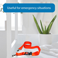 McKesson 11252ORM-McKesson Speed Clip Strap, Ambulatory Accessories (CS) - McKesson Speed Clip Strap