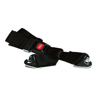 McKesson 11352BKM Push Button Strap, Adjustable, 5 ft Nylon Strap for Stretchers & Backboards, Quick Release (EA/1)