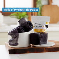 McKesson 115-2A-McKesson Black Cast Tape, 2 Inch x 4 Yard, Cast & Splint Bandages & Tapes (BX)