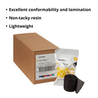 McKesson 115-2A-McKesson Black Cast Tape, 2 Inch x 4 Yard, Cast & Splint Bandages & Tapes (BX)