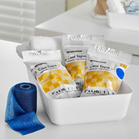McKesson 115-2B-McKesson Blue Cast Tape, 2 Inch x 4 Yard, Cast & Splint Bandages & Tapes (BX)