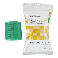 McKesson 115-2G-McKesson Green Cast Tape, 2 Inch x 4 Yard, Cast & Splint Bandages & Tapes (BX)