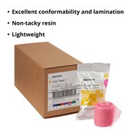 McKesson 115-2X-McKesson Pink Cast Tape, 2 Inch x 4 Yard, Cast & Splint Bandages & Tapes (BX)
