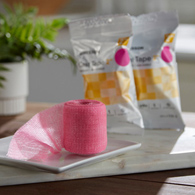 McKesson 115-2X-McKesson Pink Cast Tape, 2 Inch x 4 Yard, Cast & Splint Bandages & Tapes (BX)