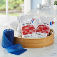 McKesson 115-3B-McKesson Blue Cast Tape, 3 Inch x 4 Yard, Cast & Splint Bandages & Tapes (BX)