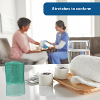 McKesson 115-3G-McKesson Green Cast Tape, 3 Inch x 4 Yard, Cast & Splint Bandages & Tapes (BX)