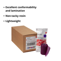McKesson 115-3U-McKesson Purple Cast Tape, 3 Inch x 4 Yard, Cast & Splint Bandages & Tapes (BX)