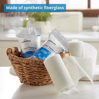 McKesson 115-4-McKesson White Cast Tape, 4 Inch x 4 Yard, Cast & Splint Bandages & Tapes (BX)