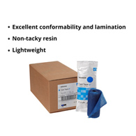 McKesson 115-4B-McKesson Blue Cast Tape, 4 Inch x 4 Yard, Cast & Splint Bandages & Tapes (BX)