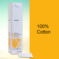 McKesson 12222000 Gauze Sponge, 2 x 2 in (CS/8000)