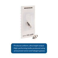 McKesson 123-4499-McKesson Halogen Lamp, Diagnostic Instrument Lamps (BX) - McKesson Halogen Lamp