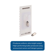 McKesson 123-4502-McKesson Halogen Lamp, Diagnostic Instrument Lamps